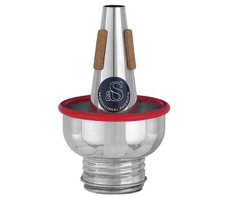 4038827055657 - aS Arnolds & Sons Dämpfer Posaune Hush-Hush Alu Tenorposaune